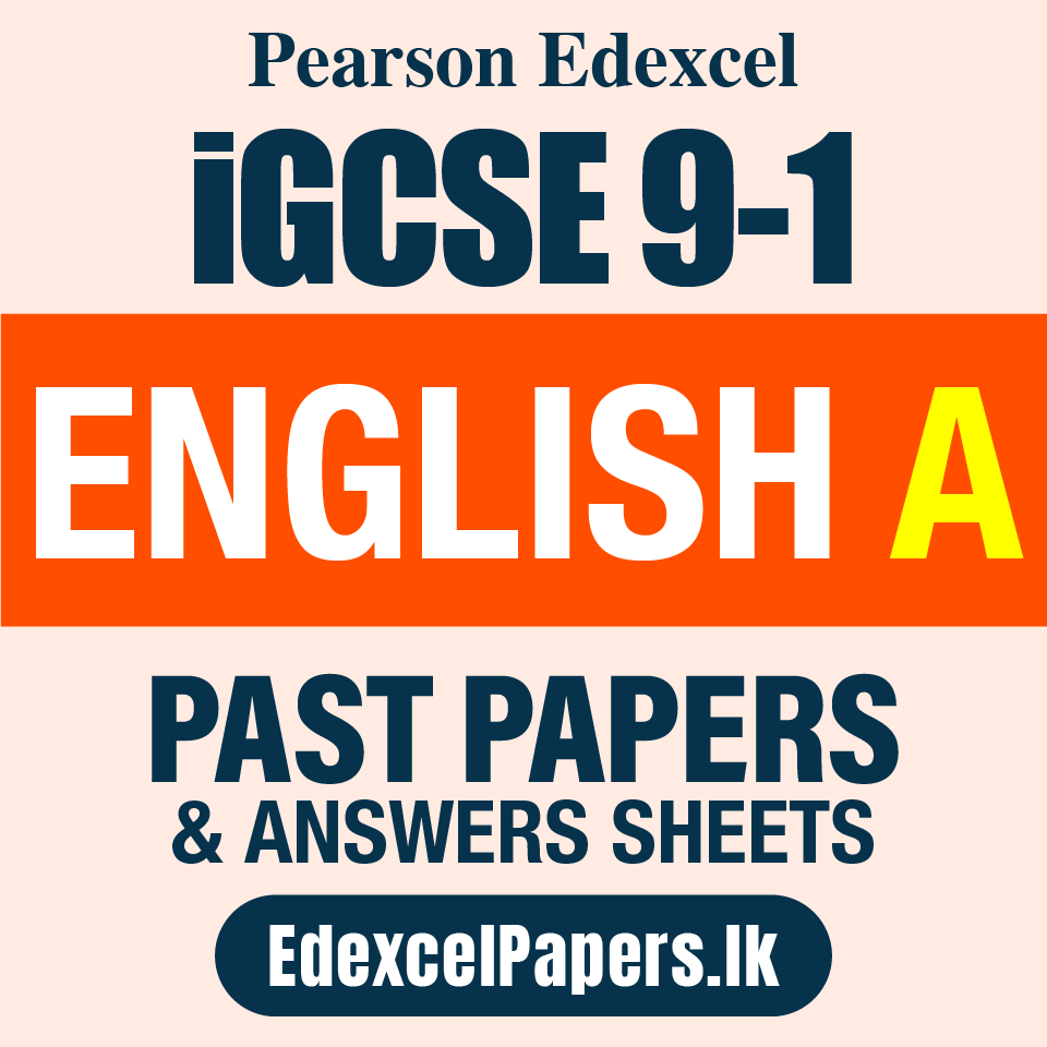 iGCSE English Language A