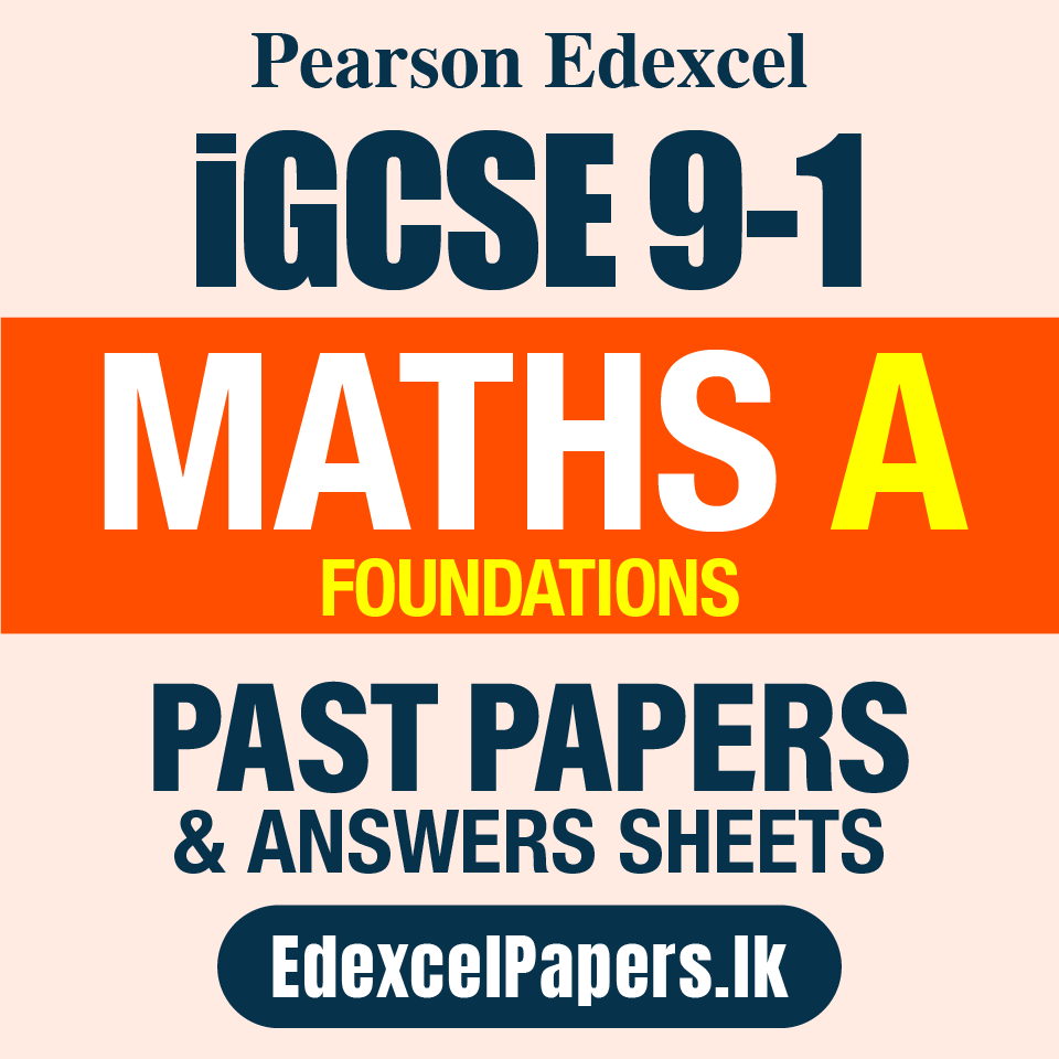 iGCSE Mathematics A Foundation